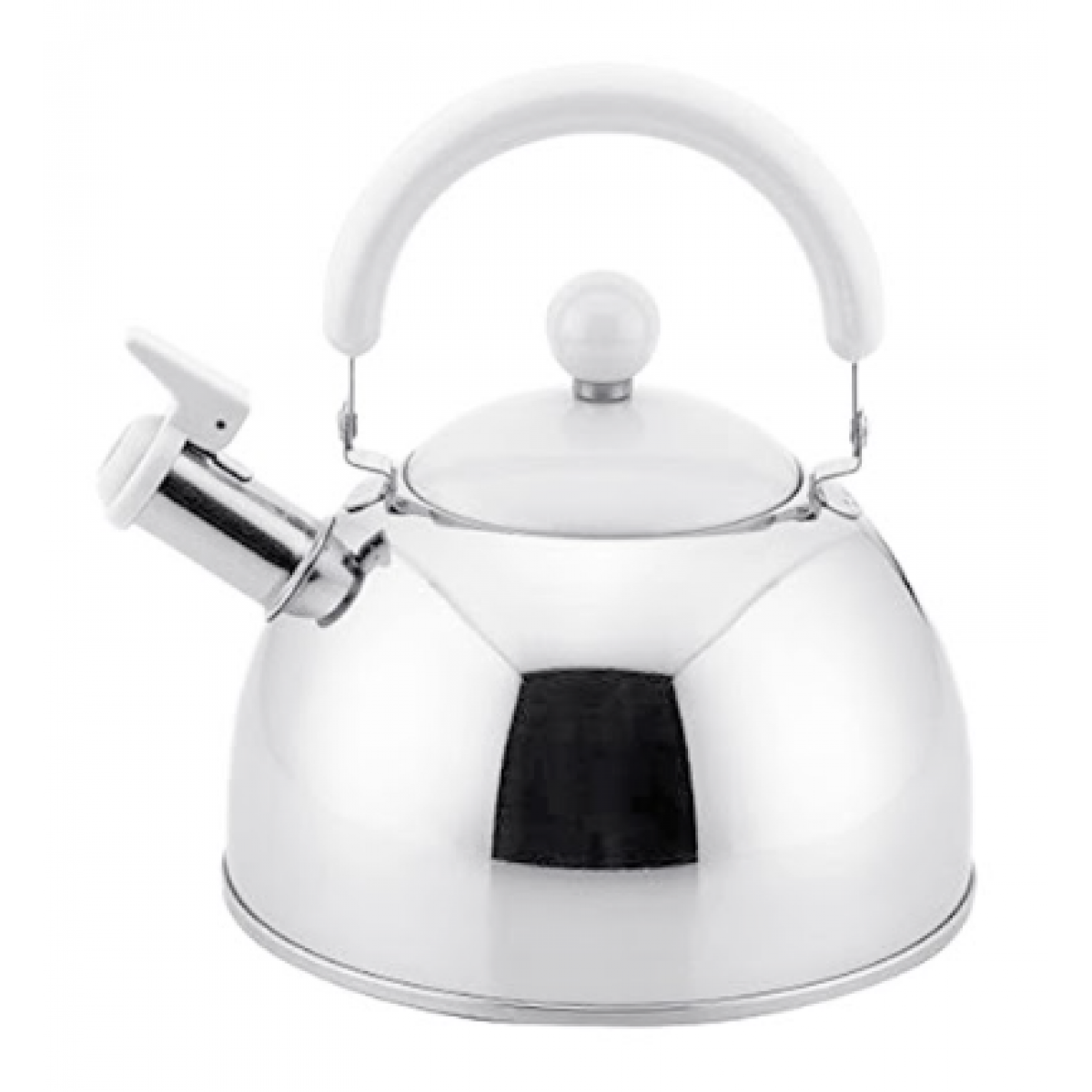 Yoshikawa 吉川 SJ2436-YSK0031 2.5升 不鏽鋼笛吹水壺熱水煲 (米白)